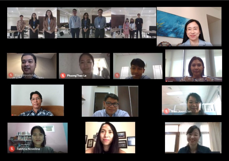 JMT Provided two-day Training on Project Development for Attachment Officers to the ASEAN Secretariat