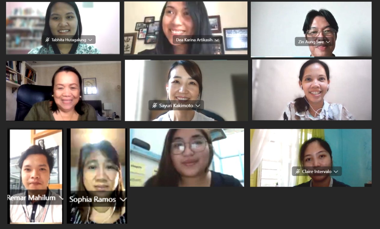 JMT Discusses with Project Stakeholders on SMEs Sector in the Philippines