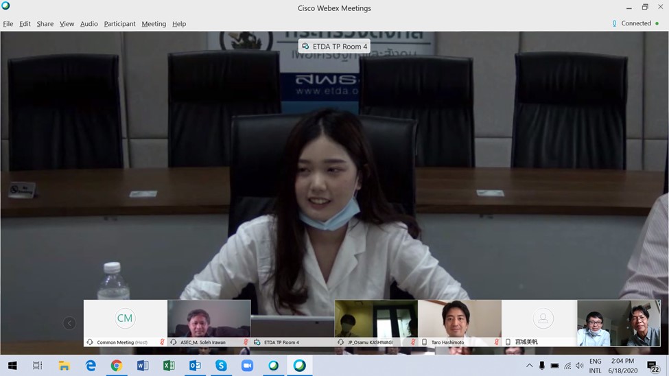 JMT Participates in the 6th AJCCBC Project Steering Committee Meeting