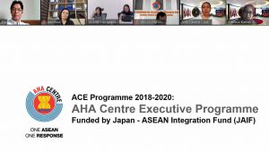 JMT Participates in the 4th Project Steering Committee Meeting for the “AHA Centre Executive (ACE) Programme 2021”