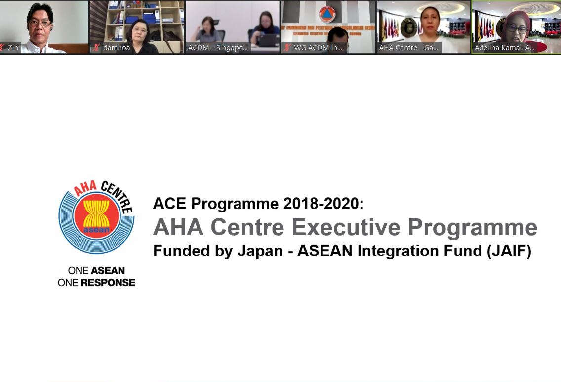 JMT Participates in the 4th Project Steering Committee Meeting for the “AHA Centre Executive (ACE) Programme 2021”