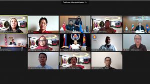 JMT Participates in the 5th Project Steering Committee Meeting for the “Establishment of a Disaster Emergency Logistic System for ASEAN (DELSA) Phase II”