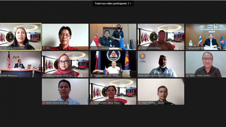 JMT Participates in the 5th Project Steering Committee Meeting for the “Establishment of a Disaster Emergency Logistic System for ASEAN (DELSA) Phase II”