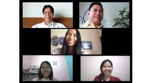 JMT Discusses with Project Stakeholder on Information Sector in the ASEAN Secretariat