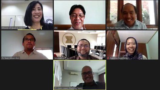 JMT Participates in the Consultative Meeting for the ASEAN Agreement on Disaster Management and Emergency Response (AADMER) Work Programme 2021-2025