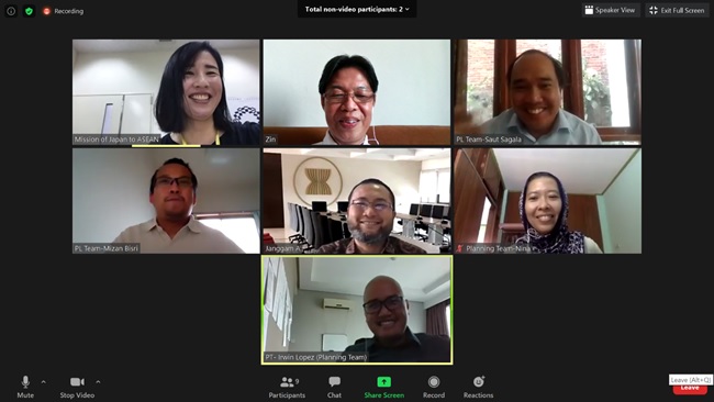 JMT Participates in the Consultative Meeting for the ASEAN Agreement on Disaster Management and Emergency Response (AADMER) Work Programme 2021-2025