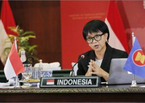 ASEAN-Japan Ministerial Meeting via Video Conference, 9 September 2020