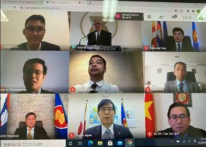 Ambassador Chiba’s Participation to the Graduation Ceremony of ASEAN Secretariat Attachment Programme