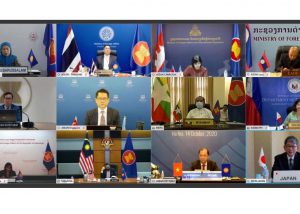 ASEAN, Japan Enhance Cooperation towards Post-pandemic Recovery