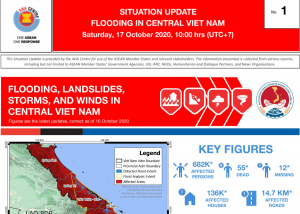 Situation Update No.1 – Flooding in Central Viet Nam