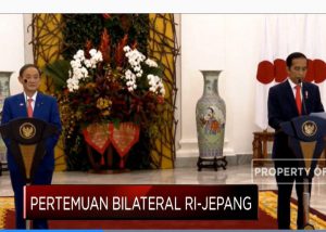 Jokowi-Yoshihide Suga Discussed Covid-19 Pandemic Management and South China Sea