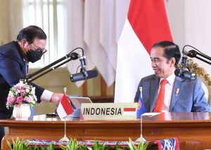President Jokowi Discusses Health Resilience, Economic Integration on 37th ASEAN Summit and Related Summits