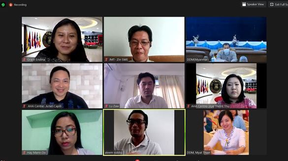 JMT Participates in the 2nd Project Steering Committee Meeting of Myanmar Government Local Capacity Projects