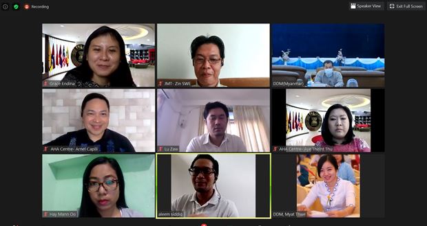 JMT Participates in the 2nd Project Steering Committee Meeting of Myanmar Government Local Capacity Projects