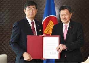 Viewpoint: H.E. Ambassador Chiba Akira, Ambassador of Mission of Japan to ASEAN