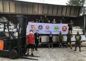 Mobilisation of Relief Items to the Province of Catanduanes