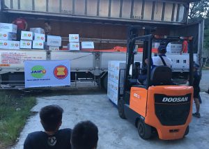 Mobilisation of Relief Items to the Province of Catanduanes
