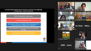 JMT Participates in the 6th Project Steering Committee Meeting for the “Establishment of a Disaster Emergency Logistic System for ASEAN (DELSA) Phase II”
