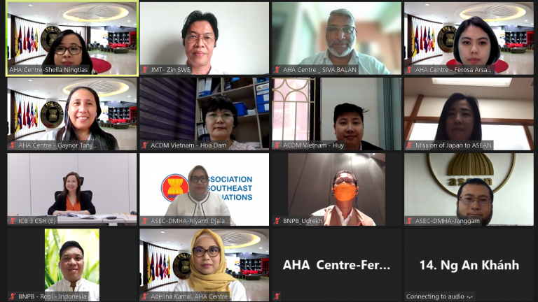 JMT Participates in the 5th Project Steering Committee Meeting for the “AHA Centre Executive (ACE) Programme 2021”