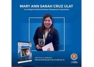 Conversation with Ms. Sarah Ulat, ACE Programme alumnus