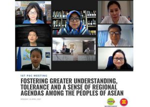 First Project Steering Committee Meeting of Regional Policy Framework on Fostering Greater Understanding, Tolerance and a Sense of Regional Agendas among the Peoples of ASEAN
