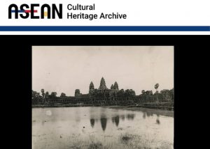 Update from the ASEAN Cultural Heritage Digital Archive Project