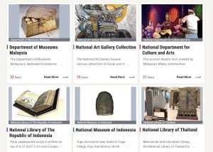 Additional Collection in ASEAN Cultural Heritage Digital Archive Website