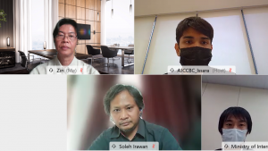 JMT Participates in the 3rd AJCCBC Project Steering Committee Meeting in 2021