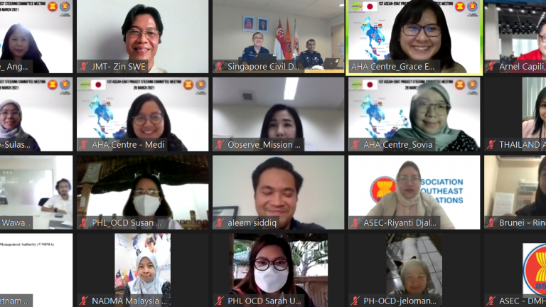 JMT Participation in the 1st ASEAN-ERAT Project Steering Committee Meeting