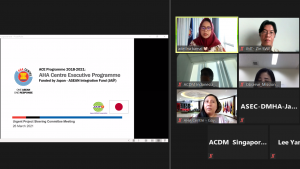 JMT Participation in Special PSC Meeting for ACE Programme