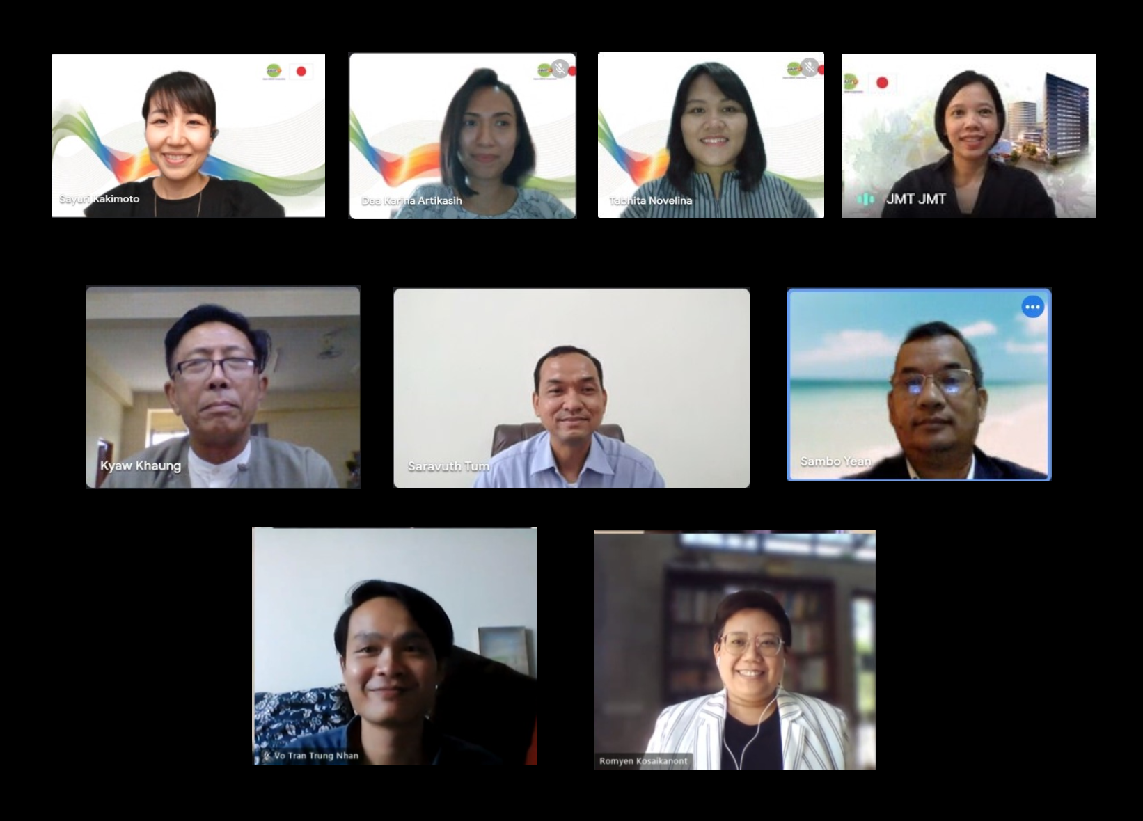 JMT Interviews JAIF Project Beneficiaries of Support for Capacity Building of the Greater Mekong Sub-region University Consortium