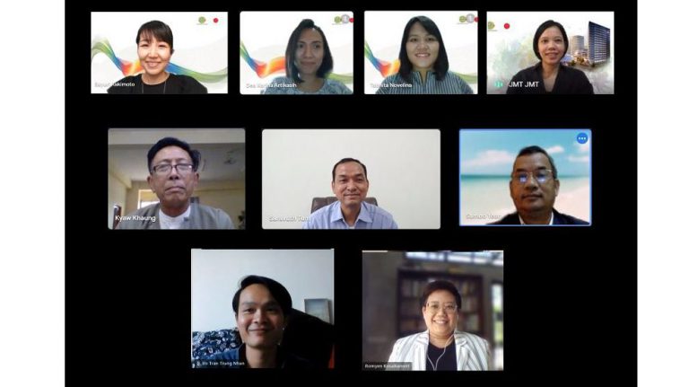 JMT Interviews JAIF Project Beneficiaries of Support for Capacity Building of the Greater Mekong Sub-region University Consortium