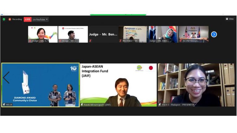 JMT Participation in HELIX 2021