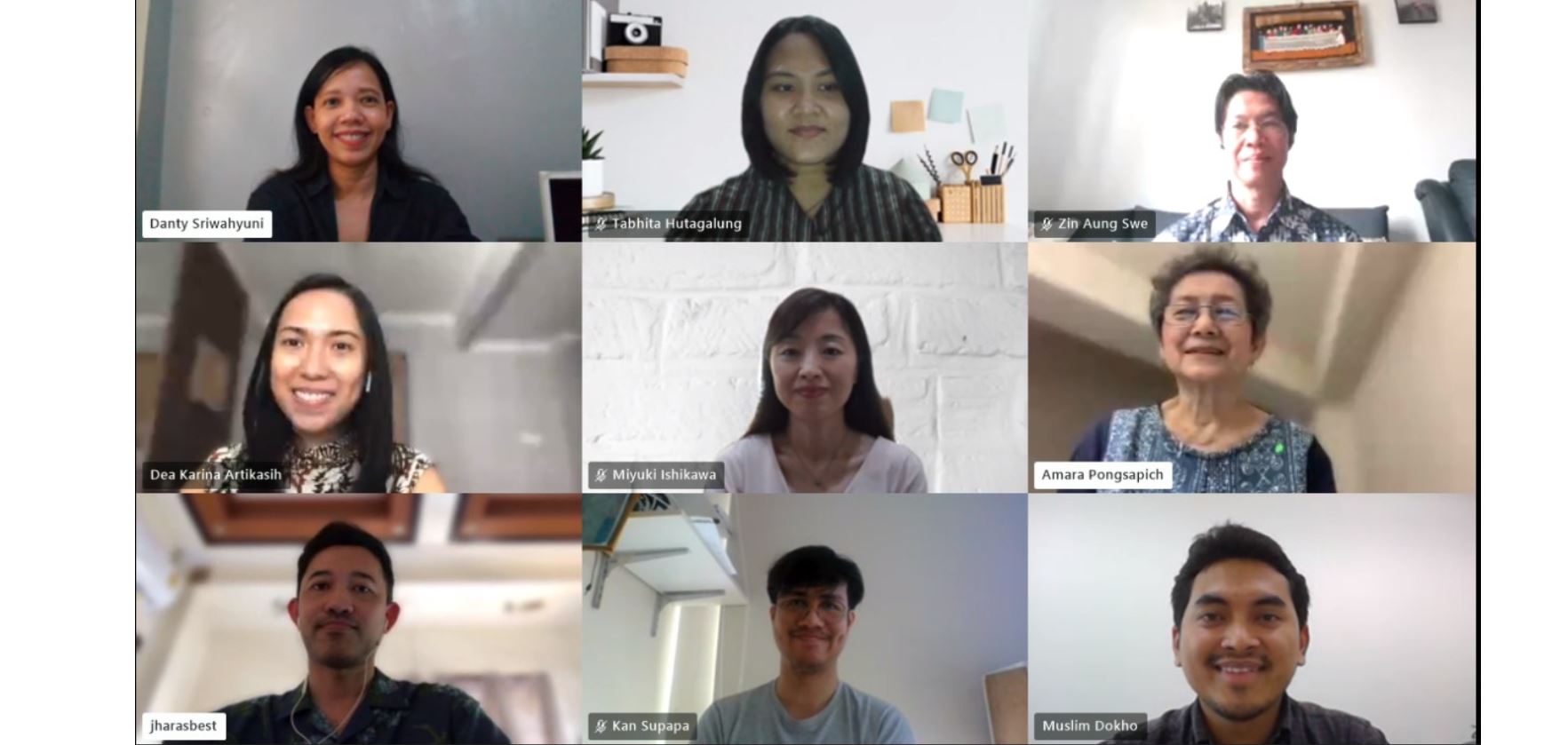 JMT Monitoring Visit with the Representative of Thailand to AICHR