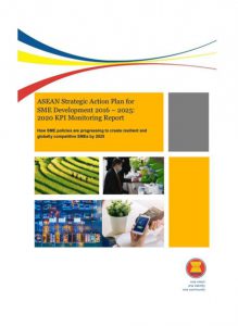 ASEAN Strategic Action Plan for SME Development 2016-2025: 2020 KPI Monitoring Report