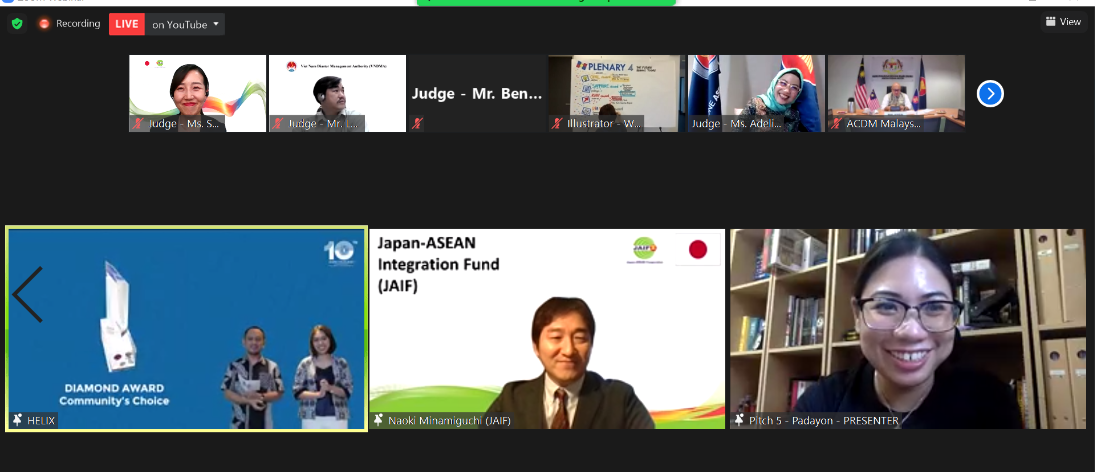 JMT Participation in HELIX 2021