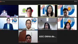 JMT Participates in the 3rd Myanmar Government Local Capacity in Providing Humanitarian Assistance to Support the Repatriation Process Project Steering Committee Meeting in 2021