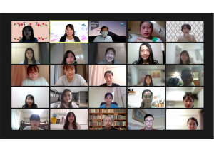 JENESYS Japan-Cambodia Online School Exchange