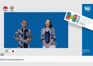 Closing Ceremony of Humanitarian & Emergency Logistic Innovation Expo (HELiX) 2021