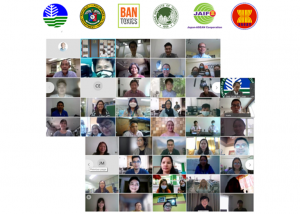 Virtual Inception Workshop on Mercury-containing Medical Devices Management Project in the Philippines