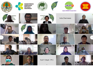 Virtual National Stakeholder Consultation Workshop of Mercury-Containing Medical Devices Management Project in Indonesia