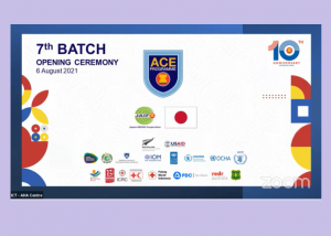 The AHA Centre Executive (ACE) Programme Batch 7