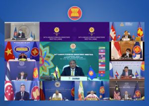 Joint Communiqué of the 54th ASEAN Foreign Ministers’ Meeting