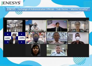 JENESYS Online Program for Administrative Officials in Marine Security