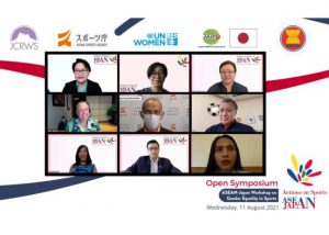 ASEAN-Japan Sports Figures and Young Leaders Convene for Gender Equality in Sports