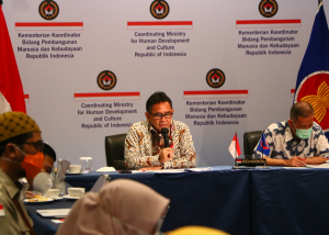 The Coordinating Ministry for Human Development and Culture Lead the Indonesian Delegation at the 4th ASEAN Working Group on Culture of Prevention Meeting