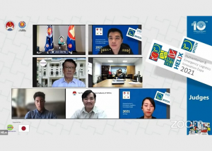 The AIM Padayon Donation Matching App Bagged Two Major Awards in the AHA Centre HELIX iPitch Competition