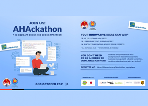 Invitation for AHAckathon