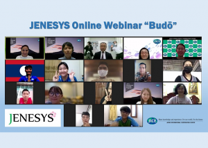 JENESYS Online Webinar “Budō” for Lao PDR