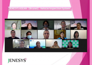 JENESYS Online Program for Brunei “Vehicle Inspection System”